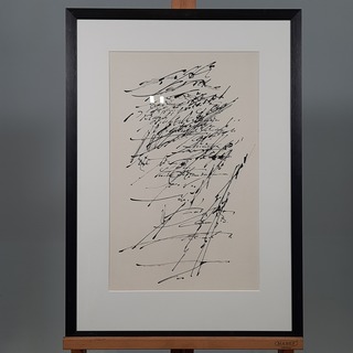 Afbeelding in lijst, Maarten Beks, 1949