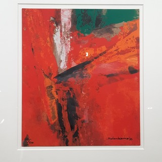 Zeefdruk, N. Molenkamp, 184/200, 1993