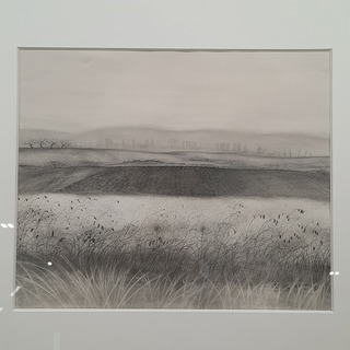 Tekening, H, Schäfer, Winterlandschap
