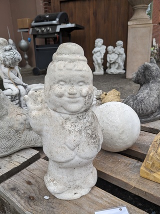 7x Tuinbeeld  divers