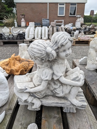 ca. 17x Tuinbeeld divers