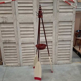 Oar Coat Rack