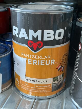 8x Rambo diverse lak