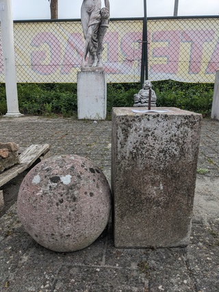 2x Waterornament