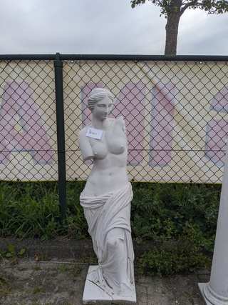 Tuinbeeld Venus