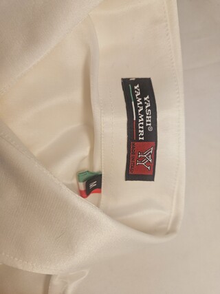 Heren overhemd – Yashi Yamamuri Italiaans Japanse designer, Maat M
