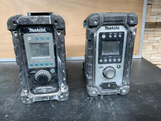 Accu Bouwradio, Makita, BMR100