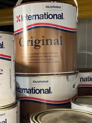 Ca. 18x Diverse soorten Akzonobel