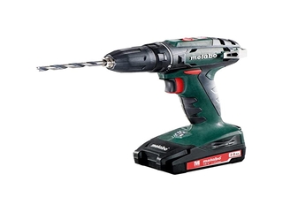 Metabo BS 18 18V Li-Ion accu boor-/schroefmachine set (2x 1.3Ah accu)