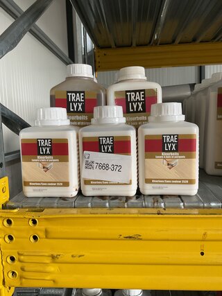 Ca. 13x Diverse kleuren Trae lyx beits