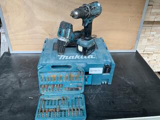 2x Accu Boormachine, Makita