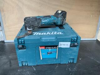 Accu Multitool, Makita, DTM51, 2020