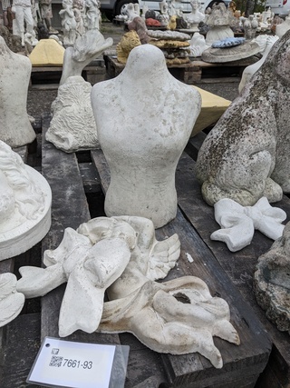 7x Tuinbeeld  divers