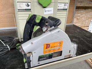 Invalzaag, Festool, TS55REBQ, 2017