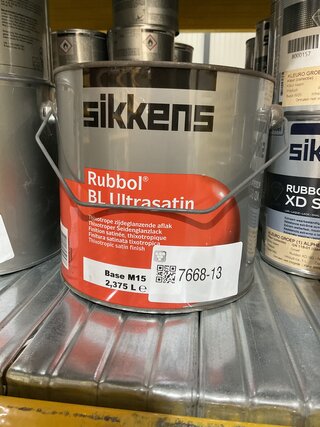 Sikkens rubbol BL