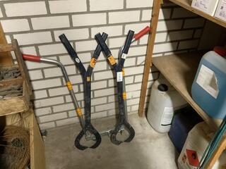 3x Trottoirbandentangen, De Wit En Probst