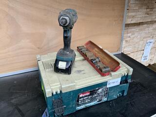 Accu Slagmoersleutel, Makita, DTW281