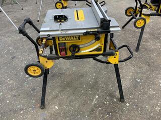 Zaagtafel, DeWalt, DWE7492-QS