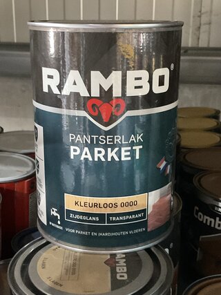 8x Rambo diverse lak
