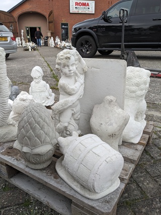 8x Tuinbeeld