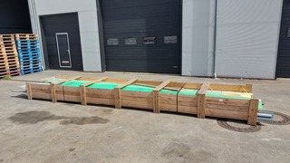 Partij gevelbekleding, O.a. Freefoam