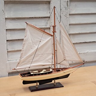 1930s klassieke jacht