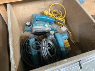 5x Schaafmachine, Makita