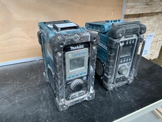 Accu Bouwradio, Makita, BMR100