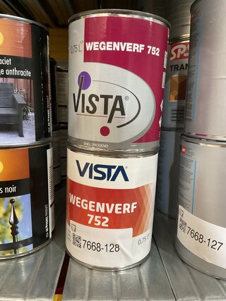 Ca. 12x Vista wegenverf