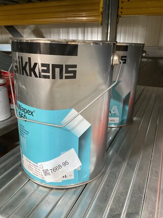 2x Sikkens betonvloer coating