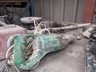 Divers gereedschap incl. gereedschap wagen