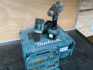 2x Accu Boormachine, Makita