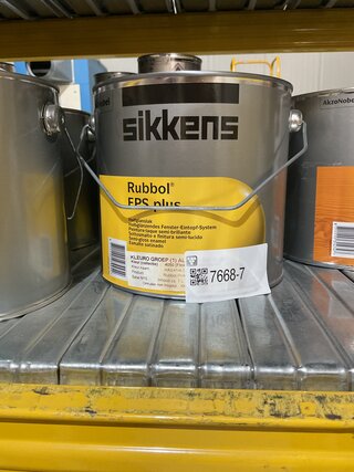2x Sikkens rubbol EPS