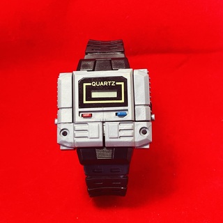 Transformer Robot LCD horloge – Verzamelaarsitem