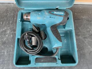 Föhn in koffer, Makita, HG5012