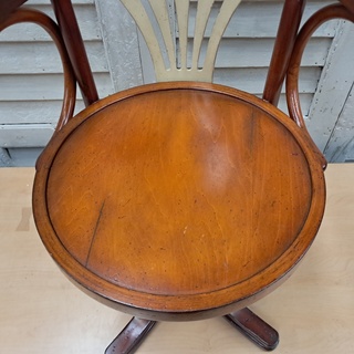 2x Purser’s Chair Gunmetal Grey
