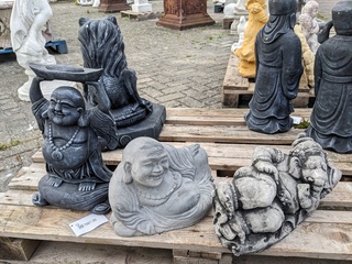 3x Chinees beeld
