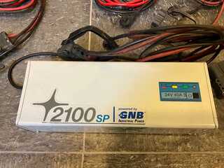 Batterij lader GNB, 24V 40A, Wit, bouwjaar Onbekend