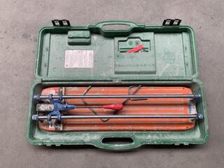 Tegelsnijder in koffer, Rubi, TS50Lplus