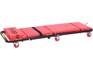 KS Tools 500.8000 Verrijdbaar ligbed met klapstoel, 1200x420 mm
