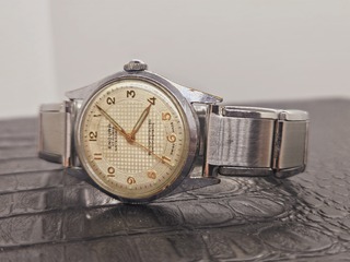 Vintage horloge - Endura met uitschuifbare band