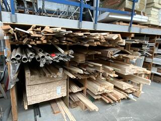 Partij panlatten latten en planken