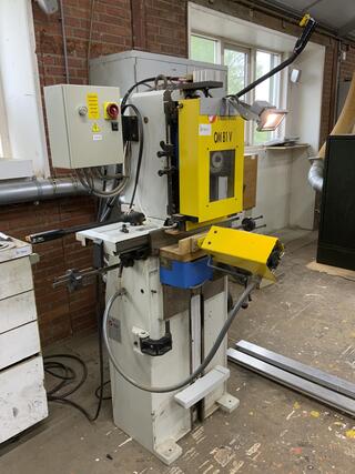 Ketting Frees, Masterwood, OMB1-V, grijs/geel, 2001