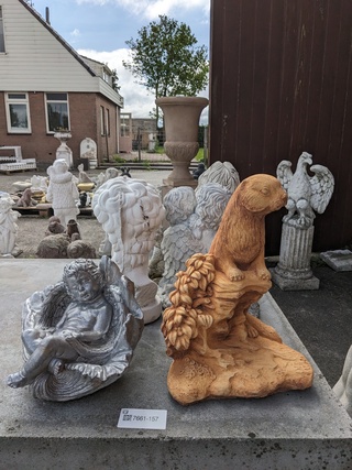 7x Tuinbeeld divers