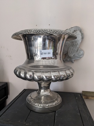 Vaas zilver