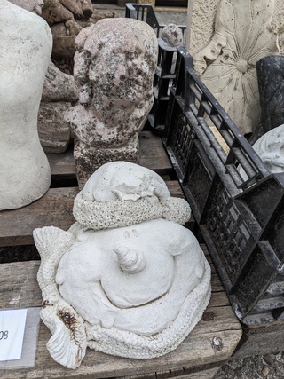 8x Tuinbeeld  divers