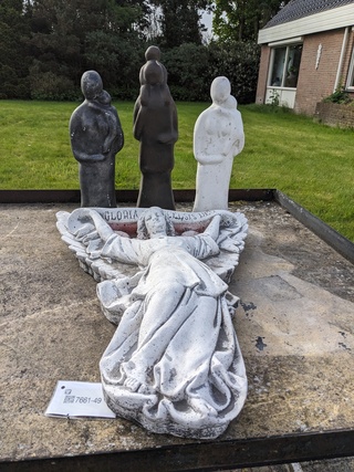 4x  Tuinbeeld