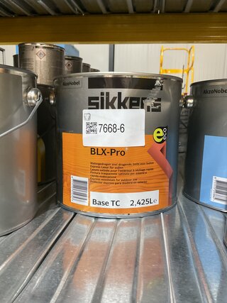 Sikkens rubbol BLX