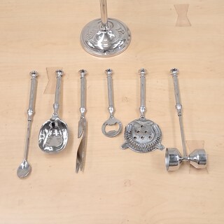 Klassieke cocktail set