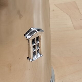 Decoratie vuurtoren cocktail shaker